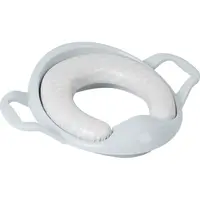 KikkaBoo Detské WC sedátko Shape of Sea Blue