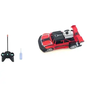 Alltoys Závodné RC auto s efektom dymu červené