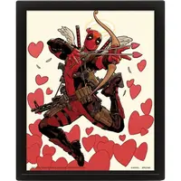 Pyramid International 3D obraz Deadpool Shooting love