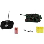 Alltoys RC tank zelený