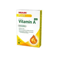 Walmark Vitamin A MAX, 6000 IU, oči a pokožka 32 tobolek