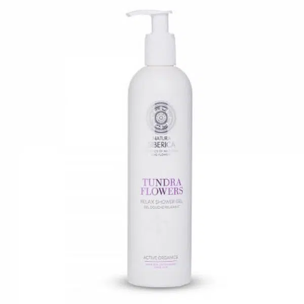 Natura Siberica Relaxačné sprchový gél Tundra Flowers (Relax Shower Gel) 400 ml