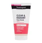 Neutrogena Pleťový peeling Clear & Radiant (Face Scrub) 150 ml