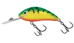Salmo wobler rattlin hornet floating green tiger-5,5 cm 10,5 g
