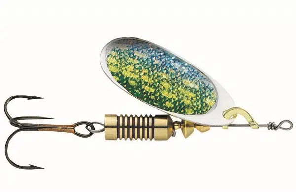 Dam blyskáč effzett nature 3d spinner sinking pike - 2 4 g