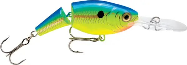 Rapala wobler jointed shad rap prt - 9 cm 25 g
