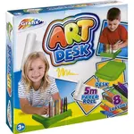 Maľovacia tabuľka s voskovkami