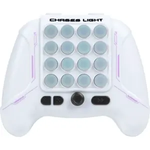 Hra postrehová na batérie bílá