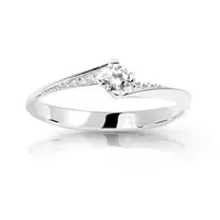Cutie Jewellery Krásny zásnubný prsteň Z6710-2101-10-X-2 52 mm