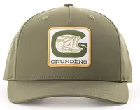Grundéns šiltovka g bass trucker army olive