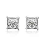 MOISS Elegantné kôstkové náušnice so zirkónmi E00014 0,4 x 0,4 cm