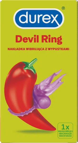 Durex Vibračný krúžok Intense Little Devil 1 ks