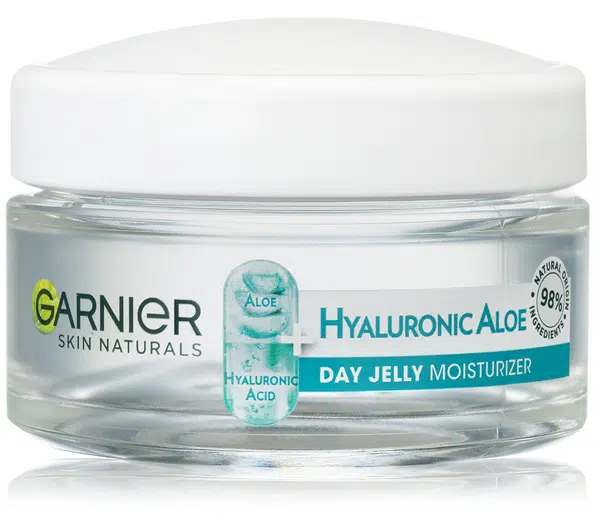 Garnier Hydratačný gél pre normálnu a zmiešanú pleť Hyaluronic Aloe Jelly (Daily Moisturizing Care) 50 ml