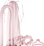 Revolution Súprava na natočenie vlasov Curl Enhance Satin Curling Ribbon Pink
