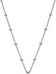 Hot Diamonds Strieborná retiazka Emozioni Silver Cable with Ball Chain CH002
