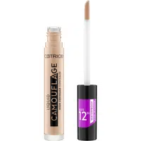 Catrice Vodeodolný tekutý korektor Camouflage (High Coverage Concealer) 5 ml 020 Light Beige