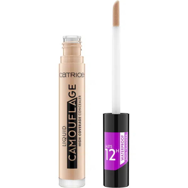 Catrice Vodeodolný tekutý korektor Camouflage (High Coverage Concealer) 5 ml 020 Light Beige