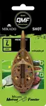 Mikado krmítko method feeder shot q.m.f. system l 1ks - 50 g