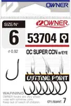 Owner háčik  s očkom cutting point 53704-veľkosť 6 / 7ks
