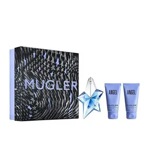 Thierry Mugler Angel - EDP 25 ml + sprchový gél 50 ml + telové mlieko 50 ml
