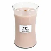 WoodWick Vonná sviečka váza Vanilla & Sea Salt 609,5 g