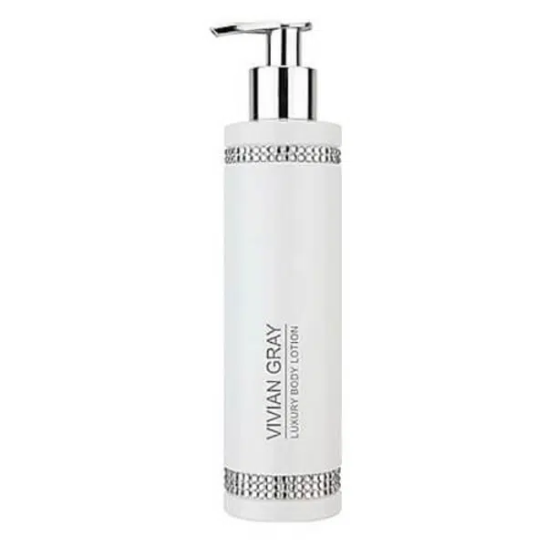 Vivian Gray Hydratačné telové mlieko White Crystals (Luxury Body Lotion) 250 ml