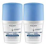 Vichy Súprava minerálnych guľôčkových dezodorantov (Mineral Deodorant) 2 x 50 ml