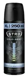 STR8 Wild Beat - deodorant ve spreji 250 ml