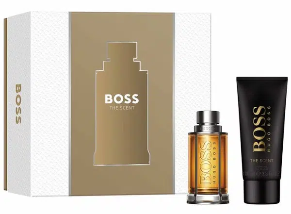 Hugo Boss Boss The Scent - EDT 50 ml + sprchový gél 100 ml