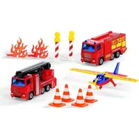 Siku Super Set hasičské vozidlá a príslušenstvo