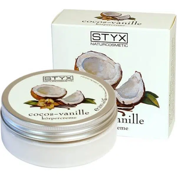 Styx Telový krém s tropickou vôňou (Cocos Vanille Body Cream) 200ml