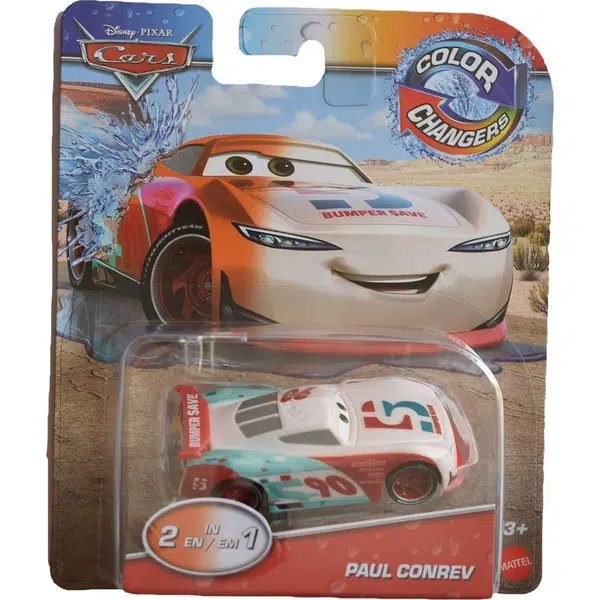 Disney Cars color changers Jesenná edícia Paul Cornev