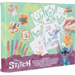 Veľká sada maľovania s fúkacími fixkami Stitch