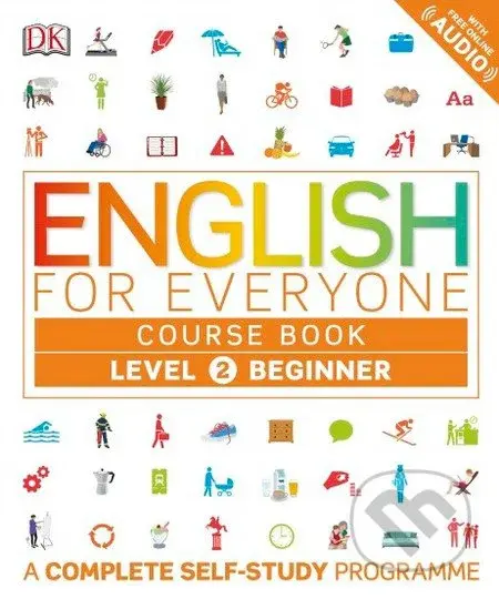 English for Everyone: Course Book - Level 2 Beginner - kniha z kategorie Jazykové učebnice a slovníky