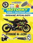 Motorky - kniha z kategorie Omalovánky