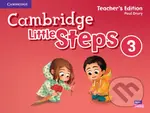 Cambridge Little Steps 3: Teacher´s Edition - Paul Drury
