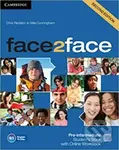 face2face Pre-intermediate: Student´s Book with Online Workbook,2nd - kniha z kategorie Jazykové učebnice a slovníky