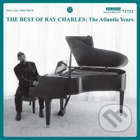 Ray Charles: The Best Of Ray Charles: The Atlantic Years LP (Blue)
