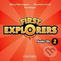 First Explorers 2: Class Audio CDs /2/ - Charlotte Covill - audiokniha z kategorie 1. stupeň