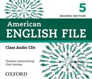 American English File 5: Class Audio CDs /4/ (2nd) - audiokniha z kategorie Střední školy