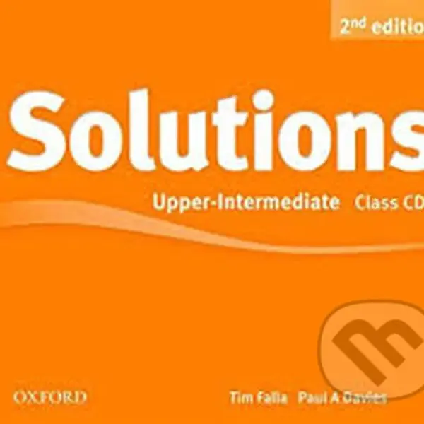 Maturita Solutions Upper Intermediate: Class Audio CDs /4/ (2nd) - audiokniha z kategorie Jazykové učebnice a slovníky