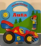 Auta - Samolepkové omalovánky