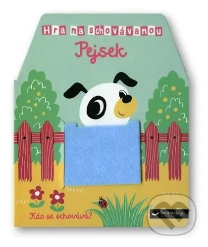 Hra na schovávanou - Pejsek - Yu-Hsuan Huang - kniha z kategorie Pohádky