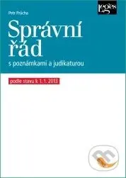 Správní řád (s poznámkami a judikaturou) - Petr Průcha - kniha z kategorie Politologie a politika