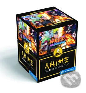 Puzzle V Kocke 500 Naruto