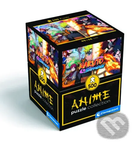 Puzzle V Kocke 500 Naruto