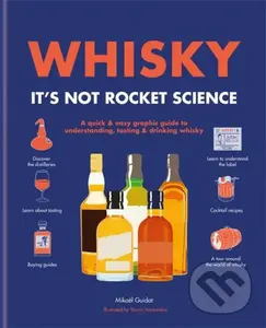 Whisky: It's not rocket science (A quick & easy graphic guide to understanding, tasting & drinking whisky)