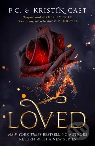 Loved - P.C. Cast, Kristin Cast - kniha z kategorie Beletrie pro děti