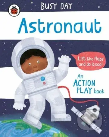 Astronaut (An action play book) - Dan Green (ilustrácie) - kniha z kategorie Pro děti