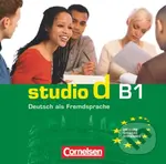 studio d B1: Audio - CD - Andrea Finster - audiokniha z kategorie Jazykové učebnice a slovníky